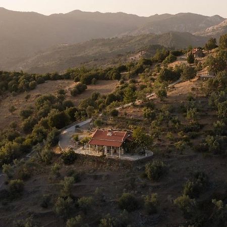 Toumba Eco Farm Guesthouses Plomari Bagian luar foto