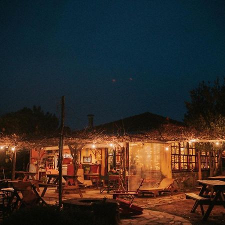 Toumba Eco Farm Guesthouses Plomari Bagian luar foto