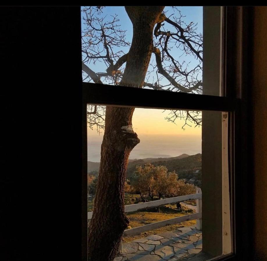 Toumba Eco Farm Guesthouses Plomari Bagian luar foto