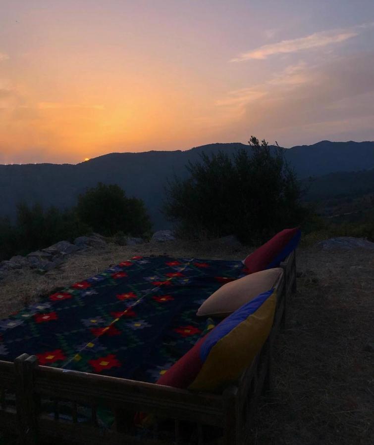 Toumba Eco Farm Guesthouses Plomari Bagian luar foto