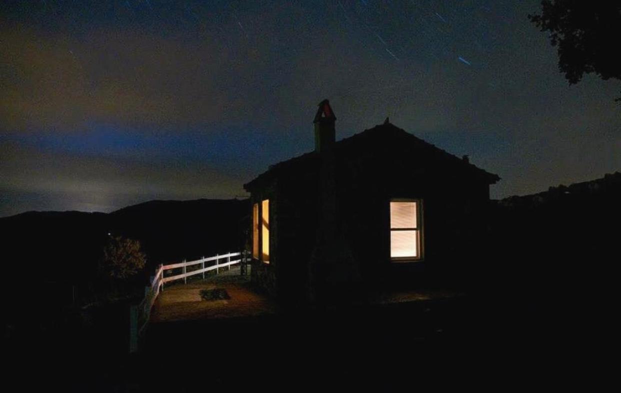 Toumba Eco Farm Guesthouses Plomari Bagian luar foto