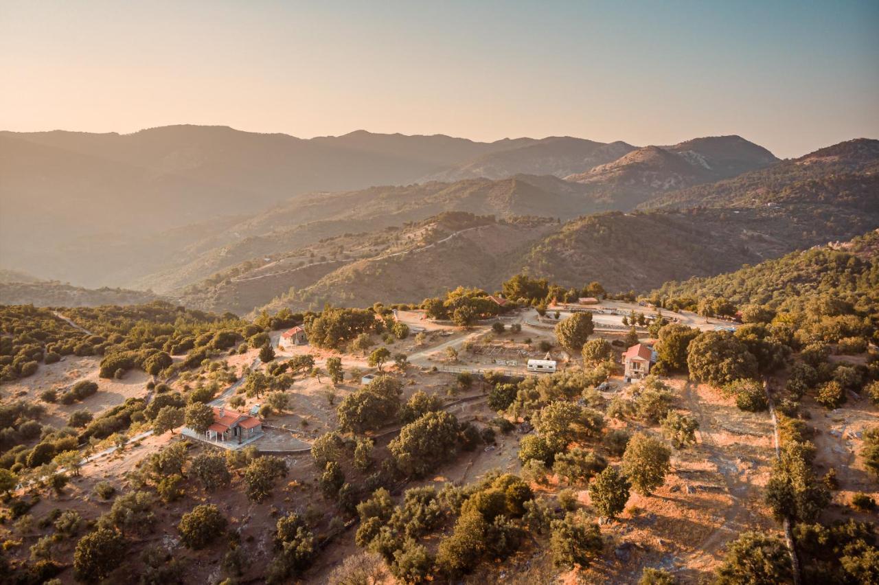 Toumba Eco Farm Guesthouses Plomari Bagian luar foto