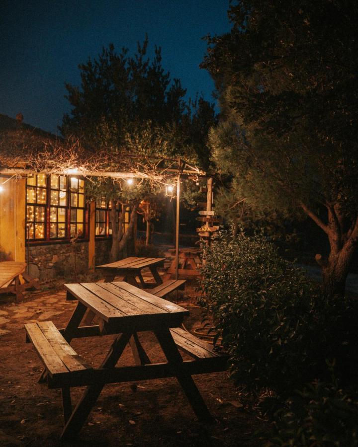 Toumba Eco Farm Guesthouses Plomari Bagian luar foto