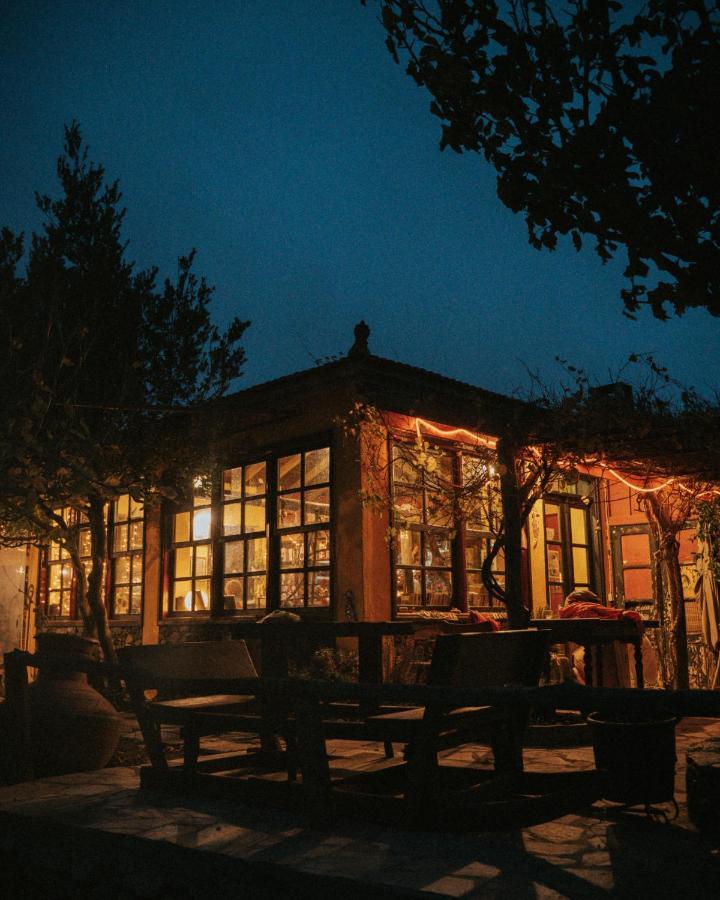 Toumba Eco Farm Guesthouses Plomari Bagian luar foto
