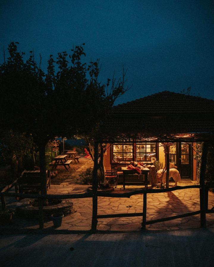 Toumba Eco Farm Guesthouses Plomari Bagian luar foto