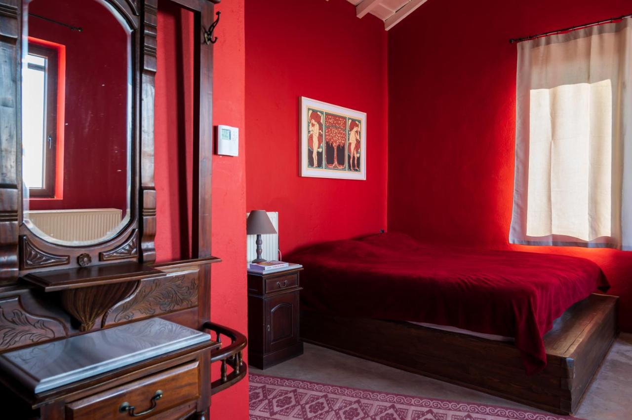 Toumba Eco Farm Guesthouses Plomari Bagian luar foto