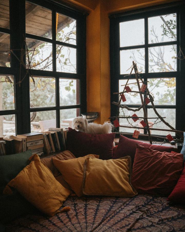 Toumba Eco Farm Guesthouses Plomari Bagian luar foto